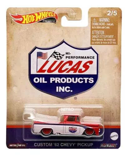 Hot Wheels Premium Custom 62 Chevy Pickup Color Rojo Mercadolibre