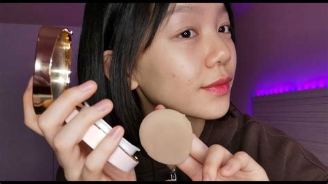 Min Asmr Doing Your Makeup Layered Sounds Youtube