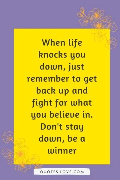 Quotes About Bouncing Back From Adversity Quotes I Love