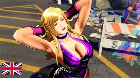 B Jenet Reveal Trailer [eng] Fatal Fury Cotw Youtube