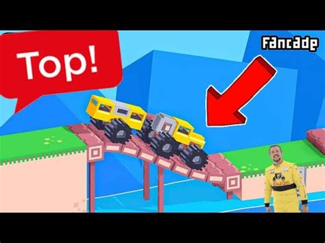 Fancade Drive Mad Super Hard Level Far Away Youtube