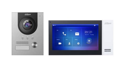 Dahua Touchscreen Ip Intercom Smarter Security By Serious Security