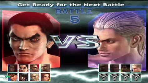 Hwoarang Kazuya Tekken Gameplay K Fps Video Dailymotion