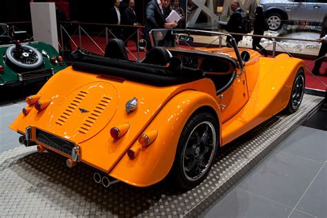 Morgan Roadster Plus 8 - 2012 Geneva International Motor Show