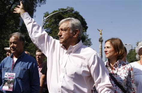 Amlo Regresa A Las Calles Esta Es La Ruta De La Marcha Formato Siete