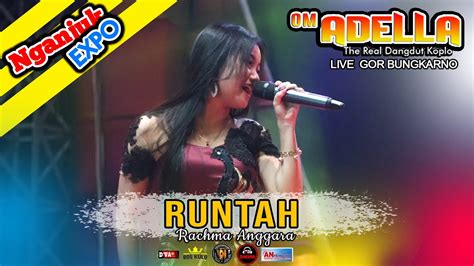 RUNTAH RACHMA ANGGARA ADELLA Live Gor Bungkarno Nganjuk DHEHAN