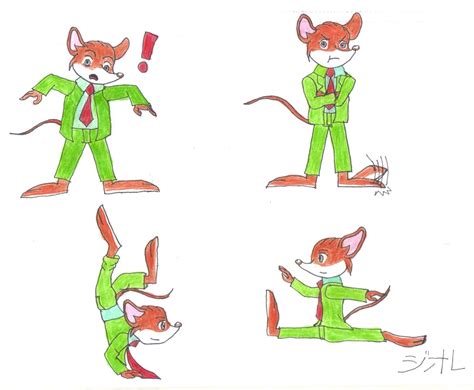 200158 Safe Artistjiore Geronimo Stilton Geronimo Stilton Mammal Mouse Rodent Anthro