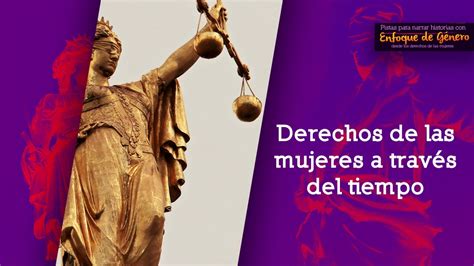 Línea de tiempo sobre los Derechos de las mujeres Consejo de Redacción