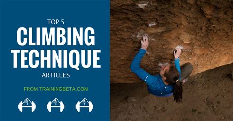 Top 5 Climbing Technique Articles - TrainingBeta