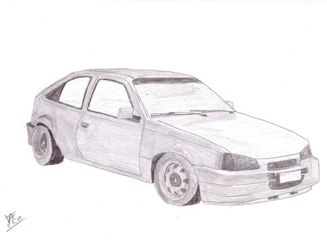 Opel Drawing Skill