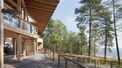 Koponen: house on Lake Saimaa in Finland | Floornature