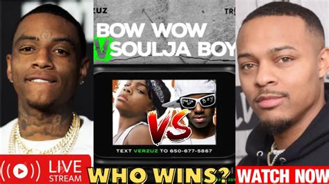 Bow Wow Vs Soulja Boy Verzuz Battle Shad Moss Vs Big Draco Verzuz