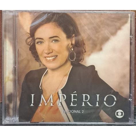 CD Trilha sonora da novela Império Nacional 2 Original novo lacrado