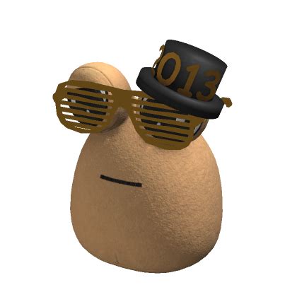 2013 New Year Poo Costume Roblox Item Rolimon S