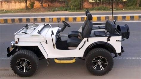 Modified Jeeps In Pakistan Complete Review About Exterior