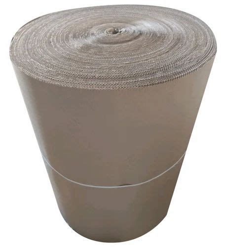 Plain Brown Corrugated Packaging Roll Gsm Gsm At Rs Kg In