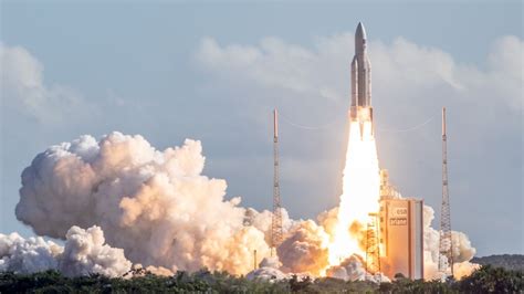 Centi Me Lancement De La Fus E Ariane C Est Un Norme V Nement