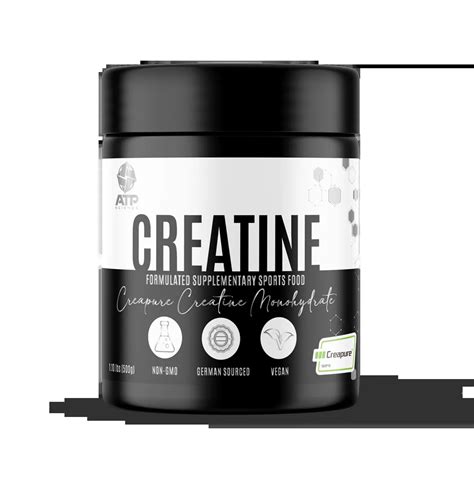 Atp Creatine Monohydrate Aussie Fitness Supplements