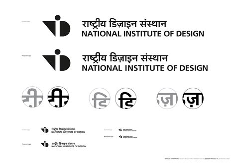 Nid Graphic Standard Guide And Forms Redesign Behance