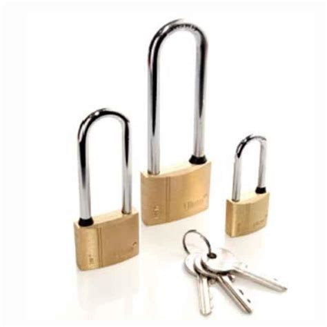 Uken Padlock Long Shackle 40mm Tool Souk