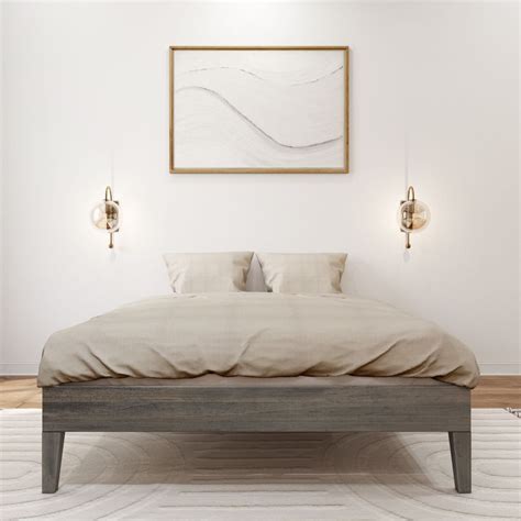 Full-Size Platform Bed Frame – Plank+Beam