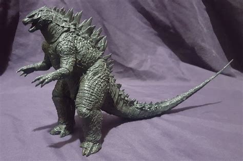 Kaiju Toybox Neca Godzilla 2014 6 Inch By Kaijukid On Deviantart