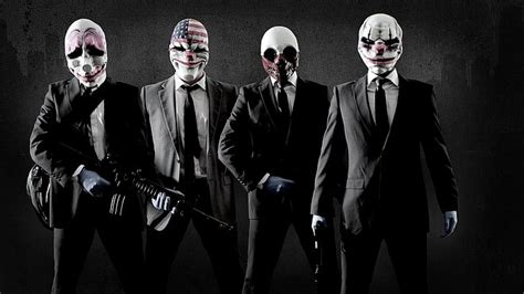 Payday 2 Wallpaper Chains