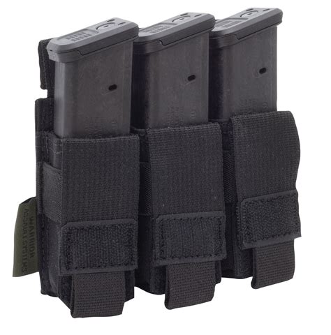 Warrior Triple Mm Pistol Mag Pouch Recon Company