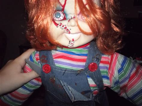 My chucky doll by Nikkiluvzglen on DeviantArt