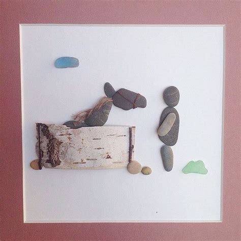 17 Best images about Pebble art & sea glass on Pinterest | Pebble ...