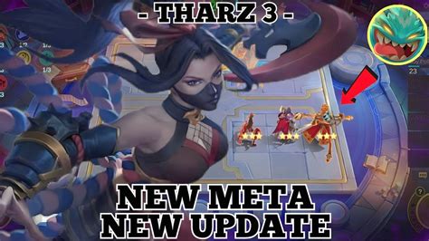 Tharz 3 Magic Chess New Update New Meta New Strategy For Tharz Skill