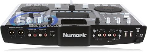 Numark Idj2 Mobile Dj Mixing Work Station With Universal Ipod