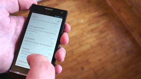 Sony Xperia S Running Cm Jeally Bean Cyanogen Mod Youtube