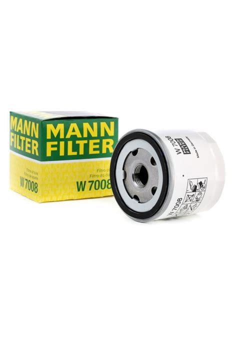 Mann Fılter W7008 Yağ Filtresi N11 2335 Fiyatları ve Özellikleri