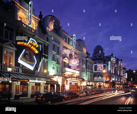 Shaftesbury Avenue Dusk Hi Res Stock Photography And Images Alamy