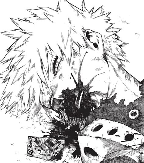 Dkbk Bkdk Canon Kacchans Heart On Twitter Katsukis AM Card Went