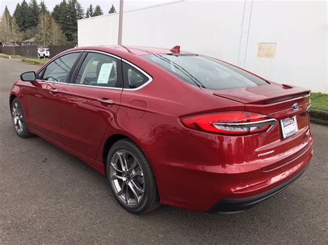 New 2020 Ford Fusion Hybrid Titanium Fwd 4dr Car In Hillsboro 200324 Dicks Mackenzie Ford