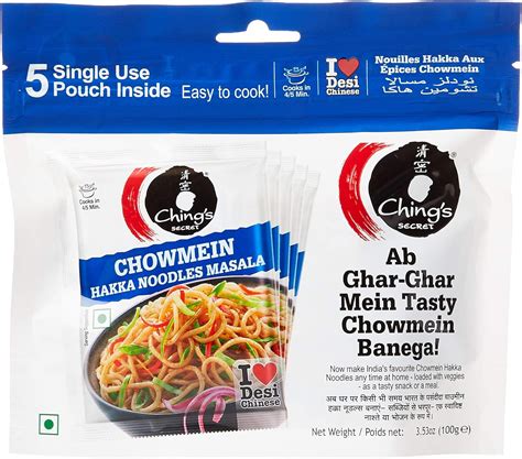 Ching S Secret Chowmein Haka Noodle Masala X Gm Amazon Ae Grocery