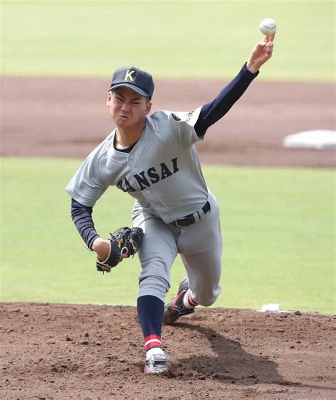 関大・金丸夢斗 ― スポニチ Sponichi Annex 野球