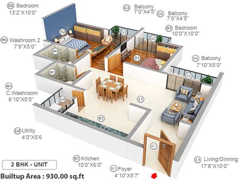 Sq Ft Bhk T Apartment For Sale In Prospect Group Princeton