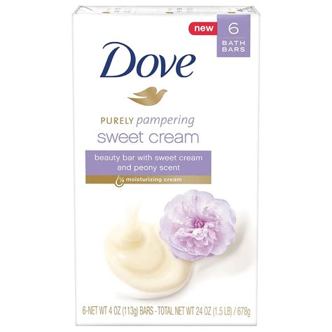 Best Dove Purely Pampering Beauty Bar Coconut Milk With Jasmine Petals