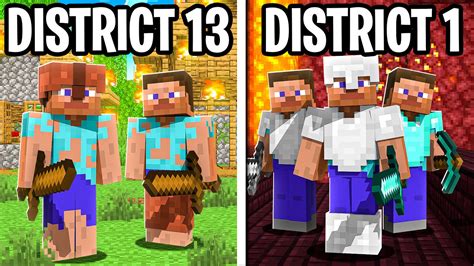 100 Players Simulate THE HUNGER GAMES In Minecraft FINALE YouTube