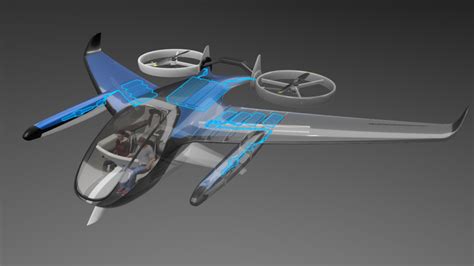 Vtol Batteries Hydrogen Fuel Cells Or Hybrid Energy Dassault