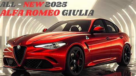 Official Launch 2025 Alfa Romeo Giulia Finally Unveiled With AI Design