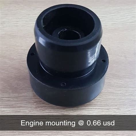 Rubber Jcb Engine Mounting Shore At Rs In New Delhi Id