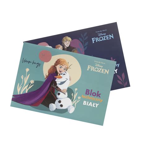 Blok Techniczny Bia Y A K Frozen