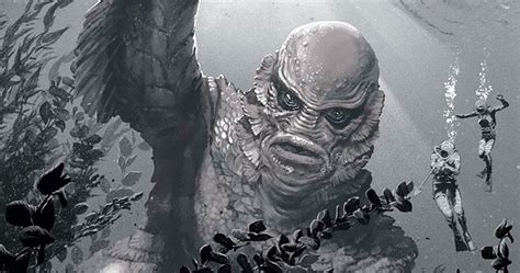 Creature from the Black Lagoon Remake Gets Aquaman Writer