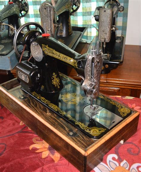 Restoration Of An Antique Singer Model 15k “sphinx” Sewing Machine