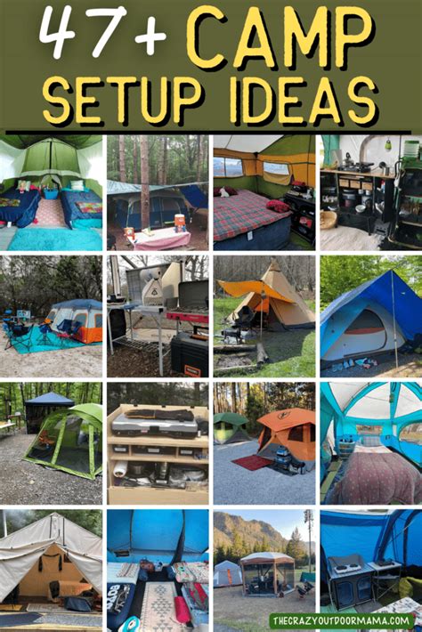 47 Tent Camping Set Ups You Ll LOVE With Pics Tents Camping