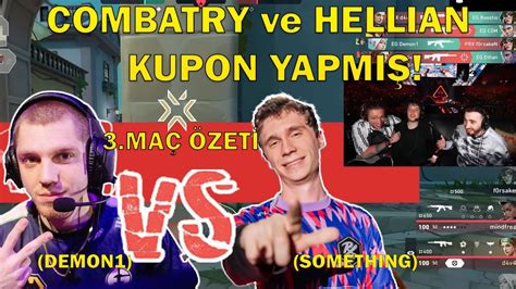 WTCN HELLIAN COMBATRY İZLİYOR BİTMEYEN MAÇ Paper Rex vs EG 2 Maç